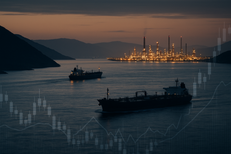 Featured image for oil market outlook analysis of Hormuz reopening and crude oil supply risk